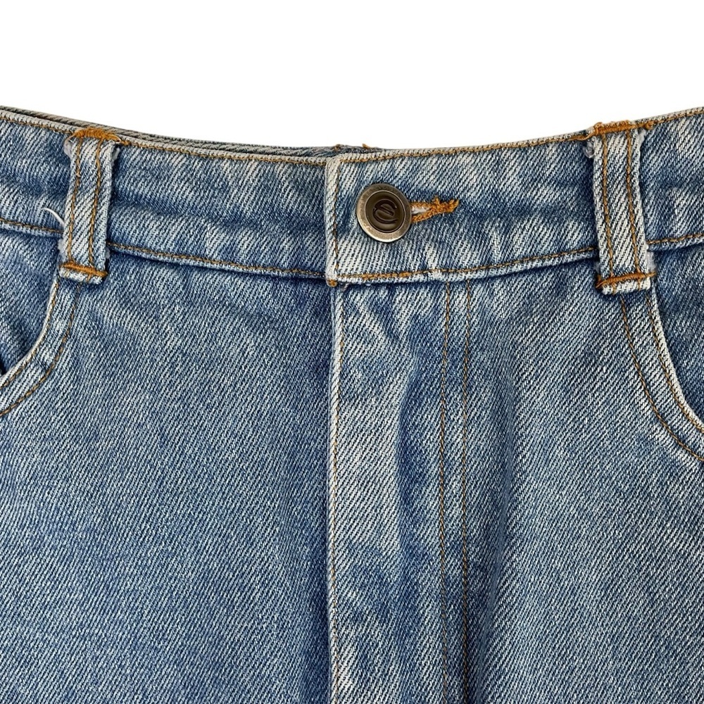 Palmer e Palmer Australia Blue‎ Denim Western Cowgirl Skirt - Picture 5 of 10